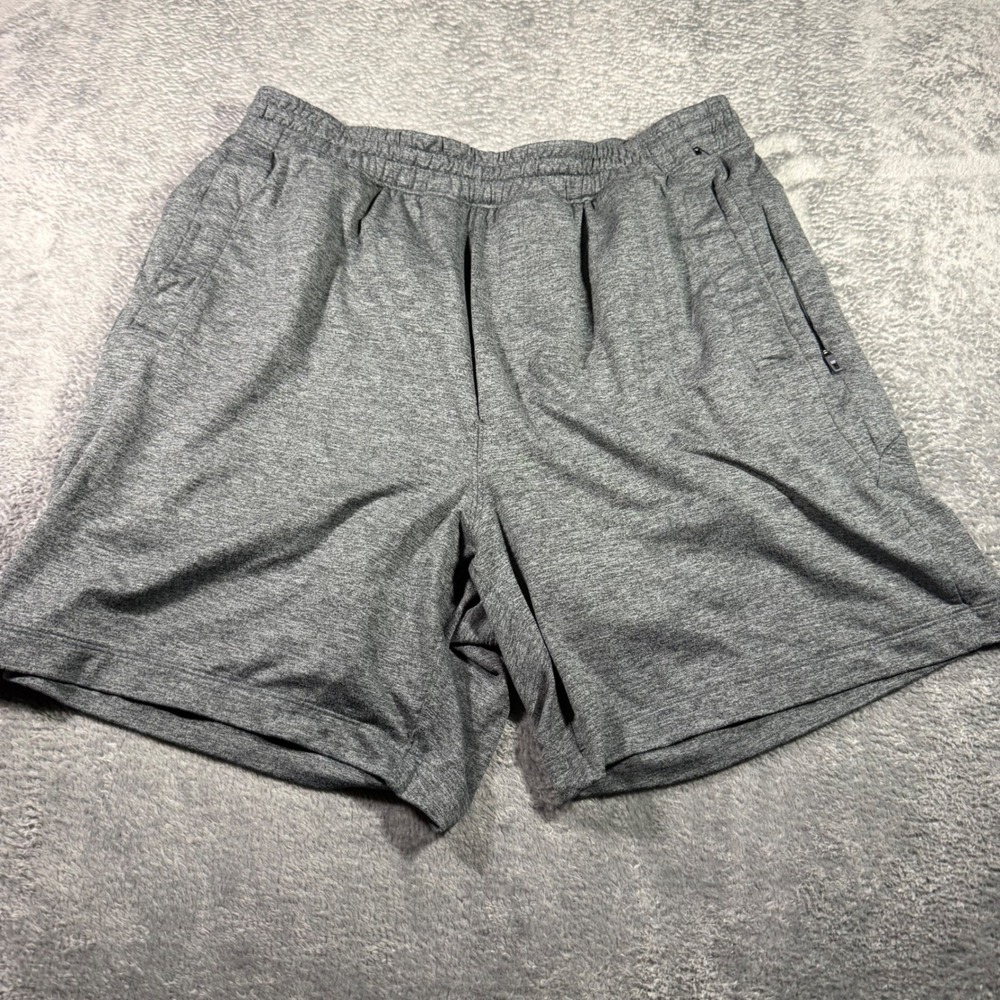Birddogs Snug Lebowski Gray Heather Lined Gym Shorts Mens XL Super Soft Series